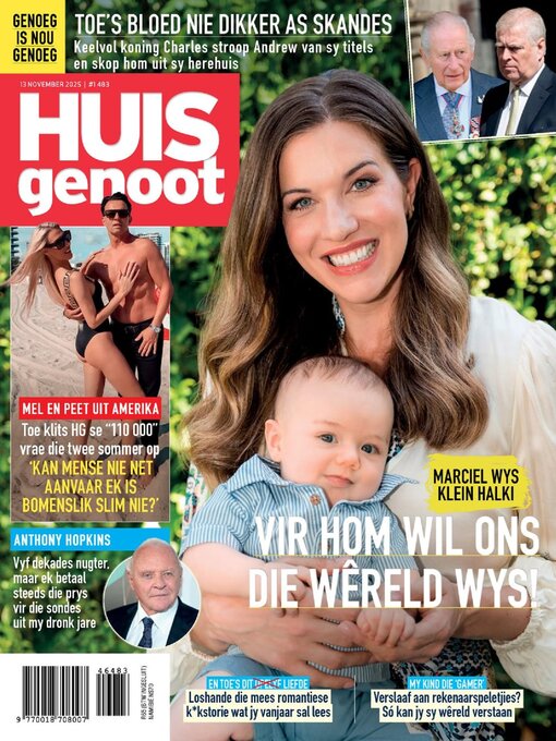 Title details for Huisgenoot by Media 24 Ltd - Available